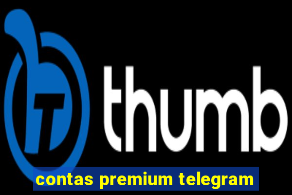 contas premium telegram